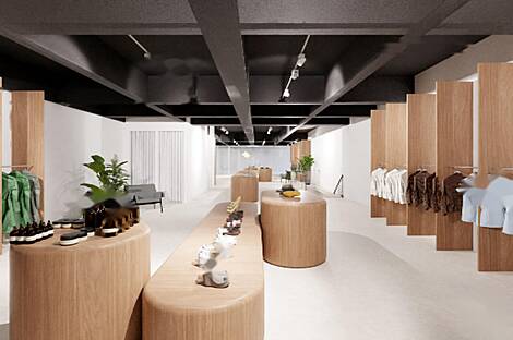 Центр коммерческого помещения: 3