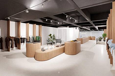 Центр коммерческого помещения: 4