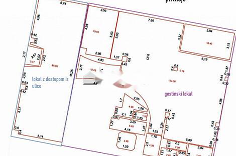 Коммерческая площадь в центральной части города: 8