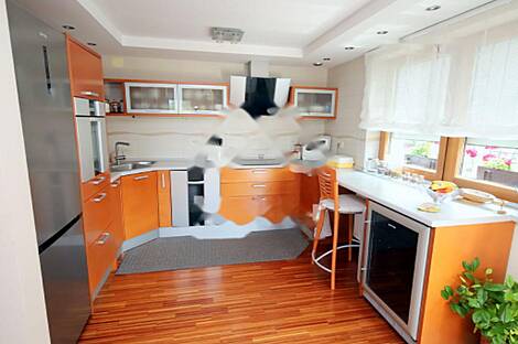 Дом с двумя этажами в Бегуние-на-Гореньском: 18