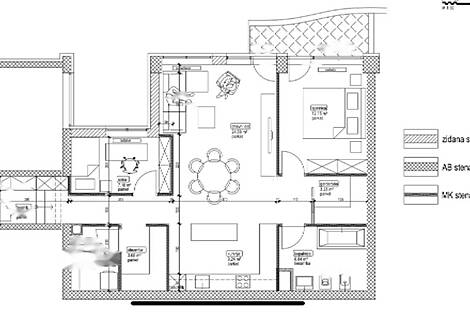 Трехспальная квартира с дополнительной комнатой на Броду: 27