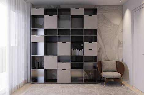 Лог о четырехкомнатной квартире: 3