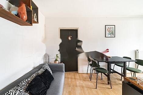 Жилая площадь 1,5 комнаты в Бежиграде: 2