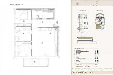 4-комнатная квартира в Трново: 5