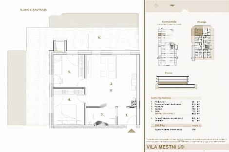 Квартира с тремя комнатами в Трново: 6