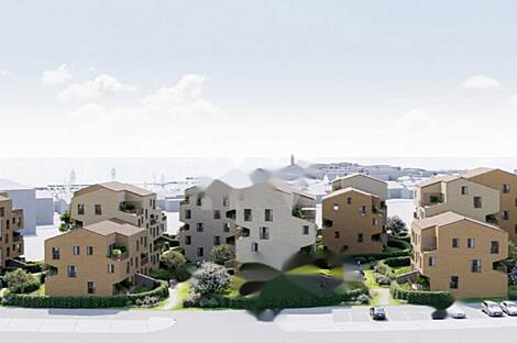 Квартира с тремя комнатами на улице Изола: 6