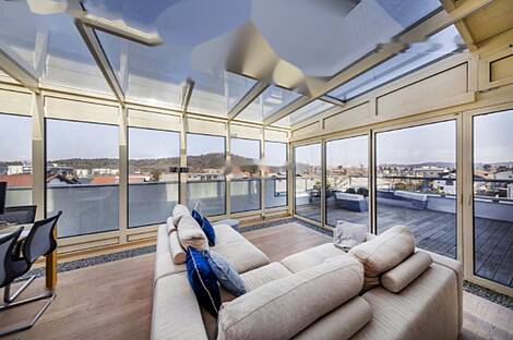 Четырёхкомнатная квартира в Новом БРДО: 4