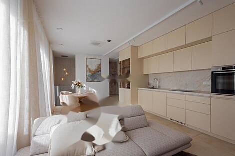 Квартира с двумя комнатами в Чрнуче: 1