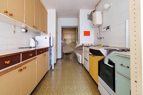 Квартира с тремя комнатами в районе Бежиград: 9