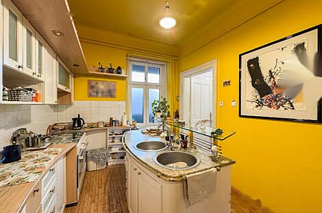 Квартира с тремя комнатами в центральной части города: 15