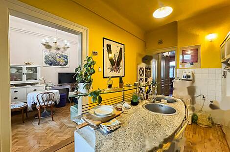 Квартира с тремя комнатами в центральной части города: 16