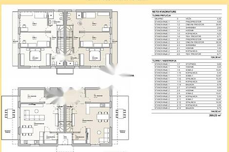 Квартира с более чем 5 комнатами в Новом Вижмарье: 27