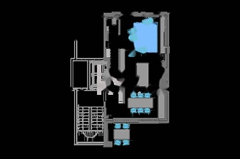 Трехкомнатная квартира в Новая Изола: 2