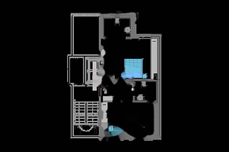 Трехкомнатная квартира в Новая Изола: 3