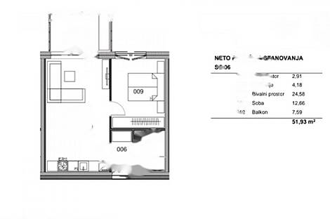 Новый Козина 2-комнатная квартира: 13