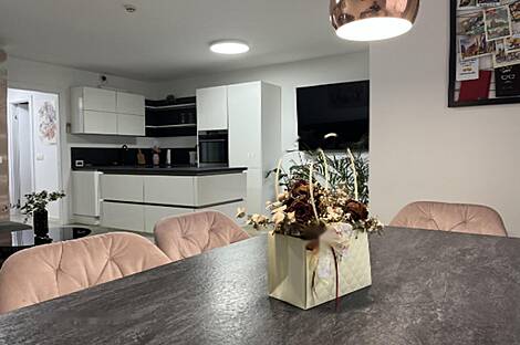 Трехкомнатная квартира в Порторож: 4