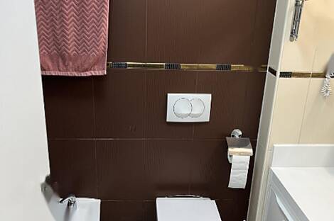 Трехкомнатная квартира в Порторож: 13