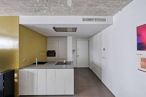 Любляна, Центр, квартира с 2,5 комнатами.: 8