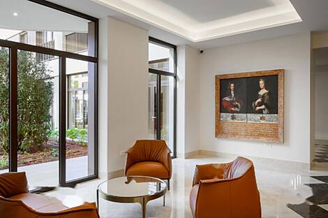 Четырёхкомнатная квартира в центре: 11