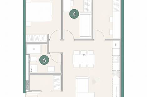 Жильё на улице Шлоссаревой: 8