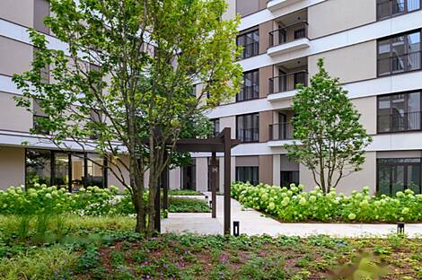 Квартира с пятью комнатами в центральной части города: 2