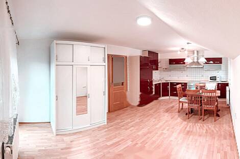 Квартира из трех комнат расположена на Виче: 4