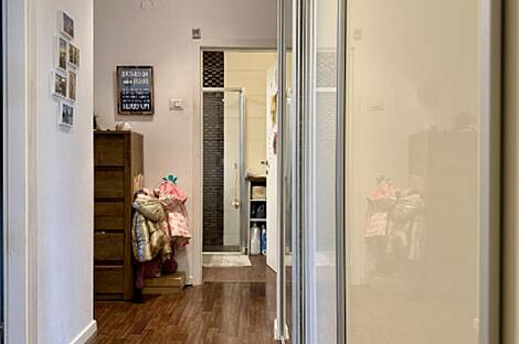 Квартира с двумя комнатами в Новом Штепанецком районе.: 10