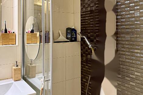 Квартира с двумя комнатами в Новом Штепанецком районе.: 24