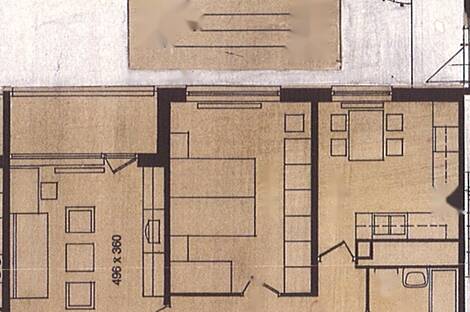 Квартира с двумя комнатами в Новом Штепанецком районе.: 27