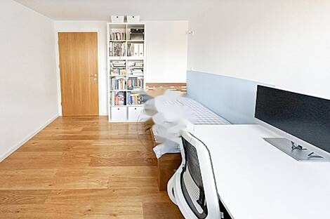 Трехкомнатная квартира в районе Водмат: 7