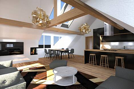 4-5-комнатная квартира, Центр: 6