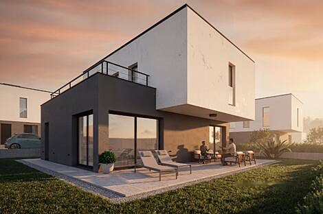 Хрватины, Копер, дом: 1