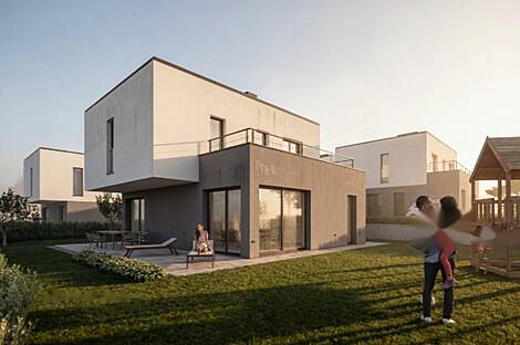 Хрватины, дом, Копер.: 1