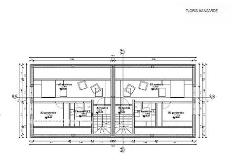 Дом Хлибан 1, Ванганел.: 6