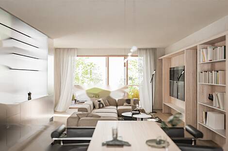 3-комнатная квартира ЛЮ Бежиград: 2