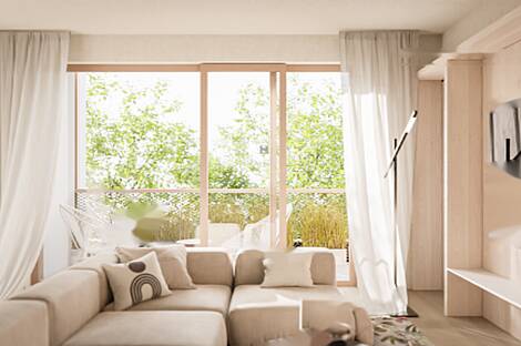 3-комнатная квартира ЛЮ Бежиград: 4