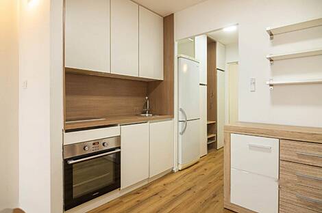 Однокомнатная с распределенной зоной на Войкова: 3