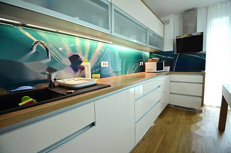 Апартаменты из двух комнат Шишка: 3