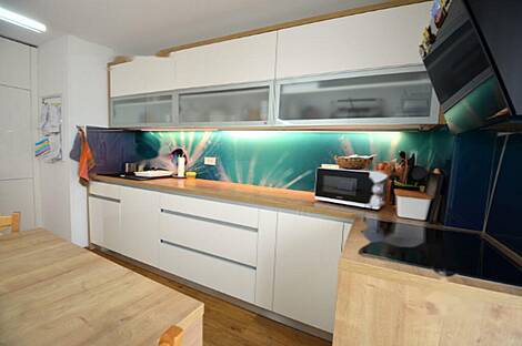 Апартаменты из двух комнат Шишка: 6