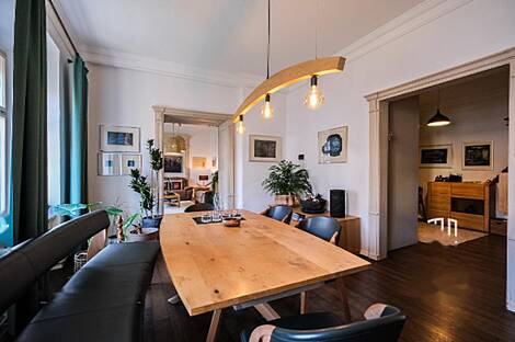 Квартира из четырёх комнат в Центре: 4