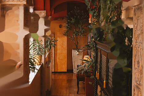 Квартира с четырьмя комнатами в центральной части Любляны: 1