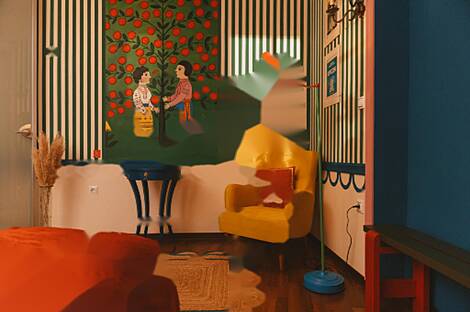 Квартира с четырьмя комнатами в центральной части Любляны: 17