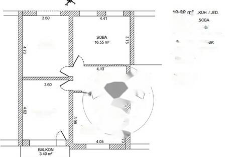 3-комнатная квартира в Новой Шишке: 6