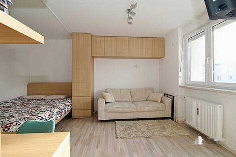 Квартира с одной комнатой в Любляне: 2