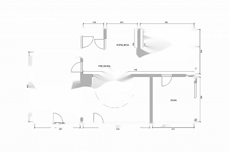 Квартира с тремя комнатами в районе Бежиград: 2
