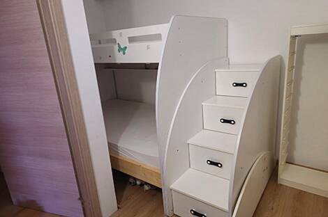 2-комнатная квартира в Фужине: 3