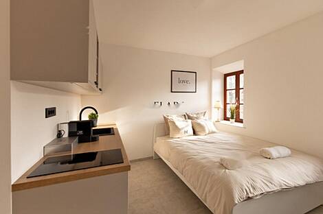 Студия-квартира в Новых Прулe: 2