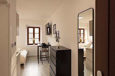 Студия-квартира в Новых Прулe: 6