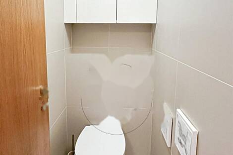 Квартира с тремя комнатами в Водмате: 11