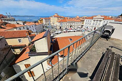 Трёхкомнатная квартира в Пиране: 19